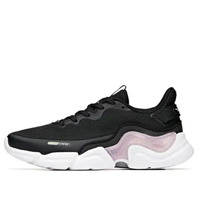 Anta (wmns)  Running Series Sneakers 'black Purple White'