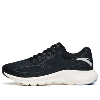 Anta (wmns)  Running Series Sneakers 'black Silver White'