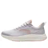 Anta (wmns)  Running Series Sneakers 'grey Orange White' In Gray