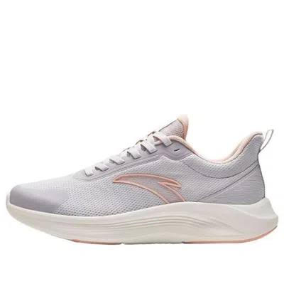Anta (wmns)  Running Series Sneakers 'grey Orange White'