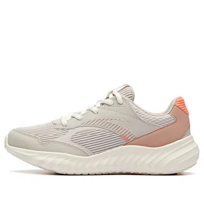 Anta (wmns)  Running Series Sneakers 'grey White Orange' In Multi