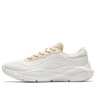 Anta (wmns)  Running Series Sneakers 'ivory Beige' In White