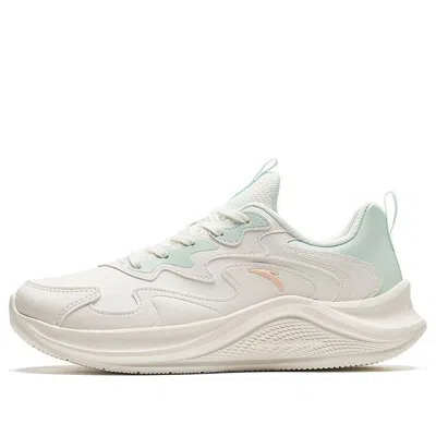 Anta (wmns)  Running Series Sneakers Leather 'white Blue'