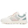 Anta (wmns)  Running Series Sneakers Leather 'white Pink Blue'