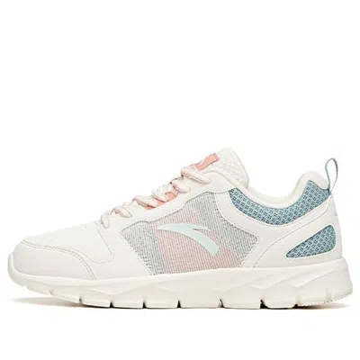 Anta (wmns)  Running Series Sneakers Leather 'white Pink Blue'
