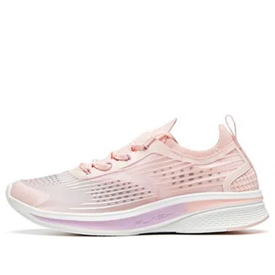 Anta (wmns)  Running Series Sneakers 'light Pink White' In Multi