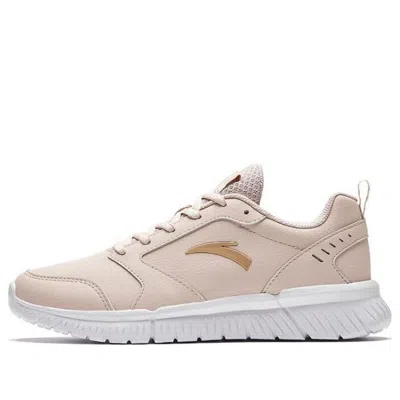 Anta (wmns)  Running Series Sneakers 'lotus Root Grey' In Pink