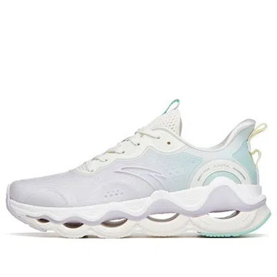 Anta (wmns)  Running Series Sneakers 'purple Teal White'