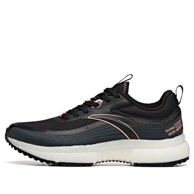 Anta (wmns)  Running Series Sneakers Trail 'black Grey White'
