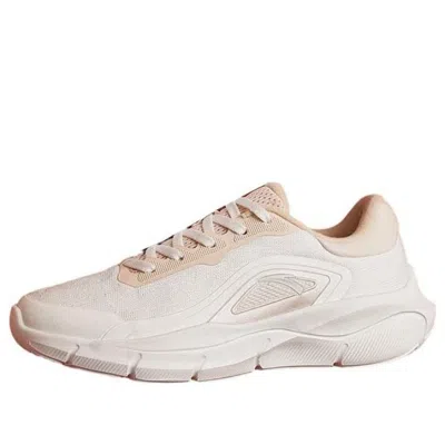 Anta (wmns)  Running Series Sneakers 'white Beige' In Multi