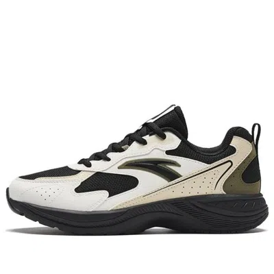 Anta (wmns)  Running Series Sneakers 'white Black Olive'