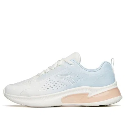 Anta (wmns)  Running Series Sneakers 'white Blue' In Multi