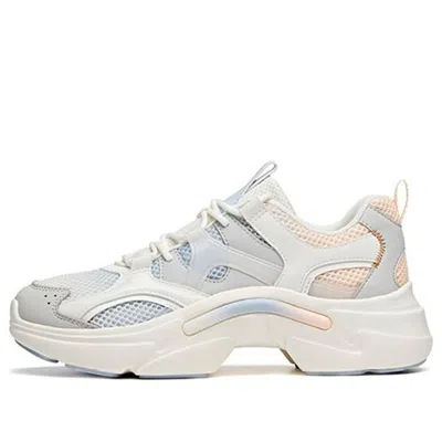 Anta (wmns)  Running Series Sneakers 'white Blue Pink'