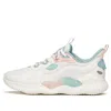 Anta (wmns)  Running Series Sneakers 'white Blue Pink'