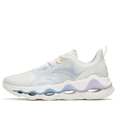 Anta (wmns)  Running Series Sneakers 'white Blue Purple' In Multi