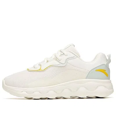 Anta (wmns)  Running Series Sneakers 'white Blue Yellow'