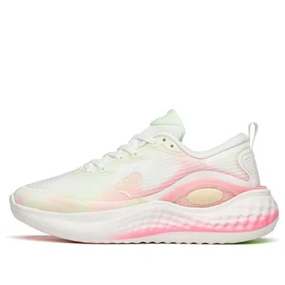 Anta (wmns)  Running Series Sneakers 'white Green Pink'