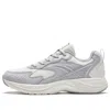 Anta (wmns)  Running Series Sneakers 'white Grey' In Gray