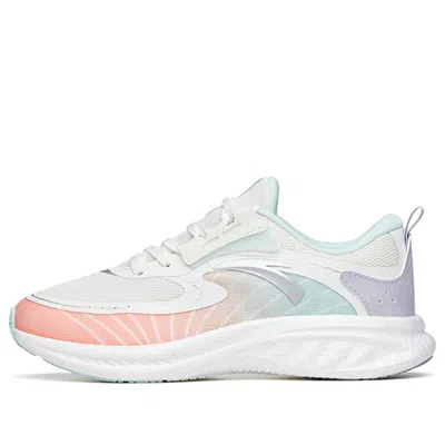 Anta (wmns)  Running Series Sneakers 'white Orange Blue'