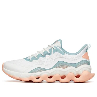 Anta (wmns)  Running Series Sneakers 'white Orange Blue'