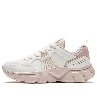 Anta (wmns)  Running Series Sneakers 'white Pink'