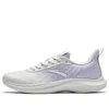 Anta (wmns)  Running Series Sneakers 'white Purple' In Gray