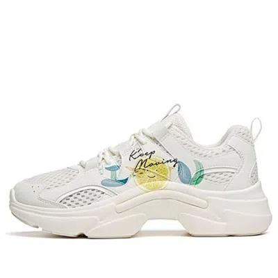 Anta (wmns)  Running Series Sneakers 'white Yellow'