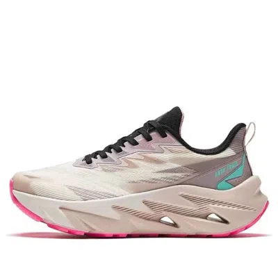 Anta (wmns)  Running Shoes 'white Brown Pink'