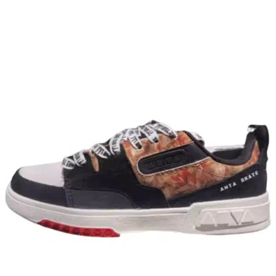 Anta (wmns)  Skateboarding Series Sneakers 'black Brown' In Blue