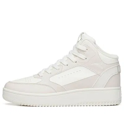 Anta (wmns)  Skateboarding Series Sneakers High  'grey White' In Neutral
