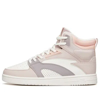 Anta (wmns)  Skateboarding Series Sneakers High 'pink White'