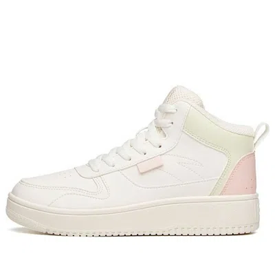 Anta (wmns)  Skateboarding Series Sneakers High 'white Pink Green'