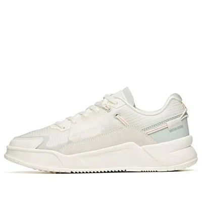 Anta (wmns)  Skateboarding Series Sneakers 'ivory With Pale Green' In White