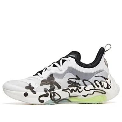 Anta (wmns)  Star Series Low 'ink Rhyme - Soaring' In White
