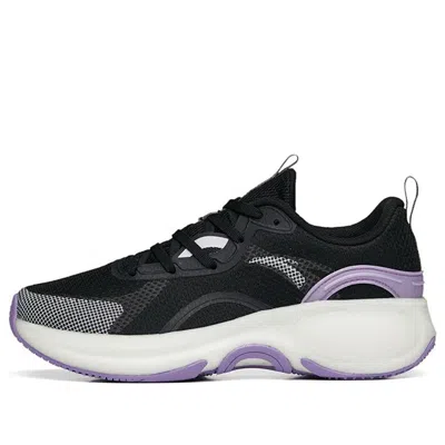 Anta (wmns)  Sugar Core Bubble 3 'black Purple'