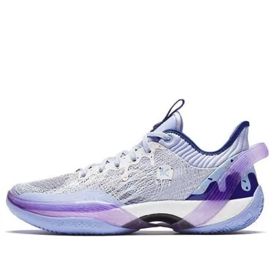 Anta (wmns)  Three-pointer Rain 1 'blueberry Ice Cream'