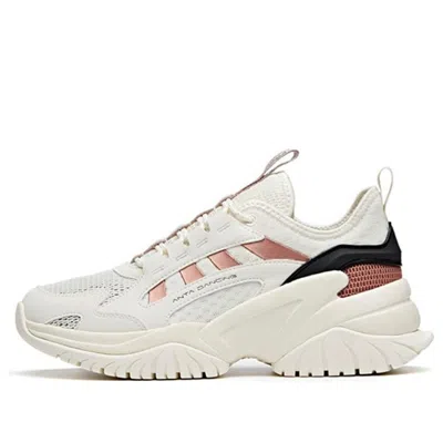 Anta (wmns)  Training Series Sneakers 'white Brown Black'