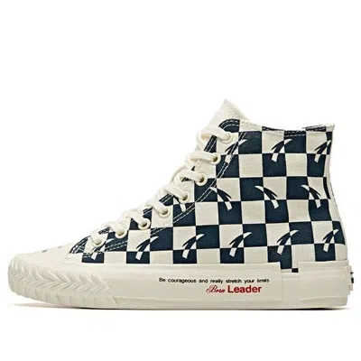 Anta (wmns)  X Agu Life Series Sneakers Canvas High 'white Blue'
