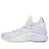 Anta (wmns)  X Baique Ling Basketball Series Sneakers 'purple Green'