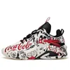 Anta (wmns)  X Coca Cola Badao 'white Black Red'