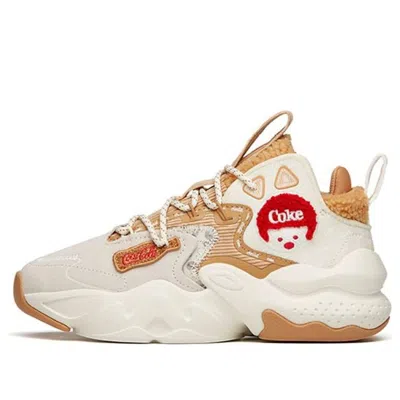 Anta (wmns)  X Coca Cola C37 'white Brown'