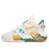 Anta (wmns)  X F Badao 3 'white Orange Blue'