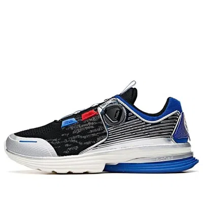 Anta (wmns)  X Nasa Running Series Sneakers 'black Blue White' In Multi