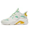 Anta (wmns)  X Sprite Chunky Shoes 'white Green Yellow'
