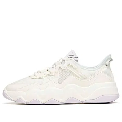 Anta (wmns) Life Series Sneakers 'white Purple'