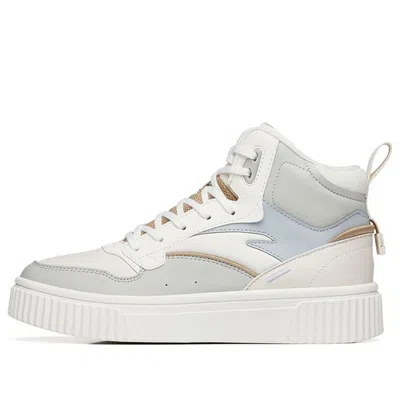 Anta (wmns) Skateboarding Series Sneakers 'white Grey'