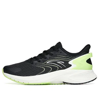 Anta Wormhole Tech Running Shoes 'black White Green'
