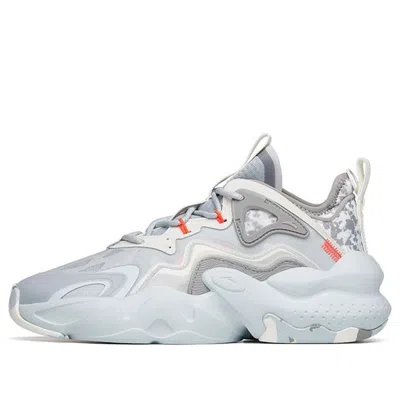 Anta Wuyi 'grey White Low-top' In Gray