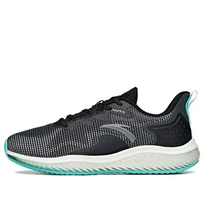 Anta X A-jelly A-flashfoam 'black Blue' In Multi