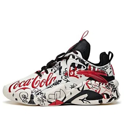 Anta X Coca Cola Badao 'white Black Red'